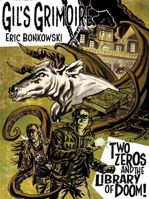 cover image of Two Zeros and the Library of Doom!